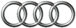 audi logo