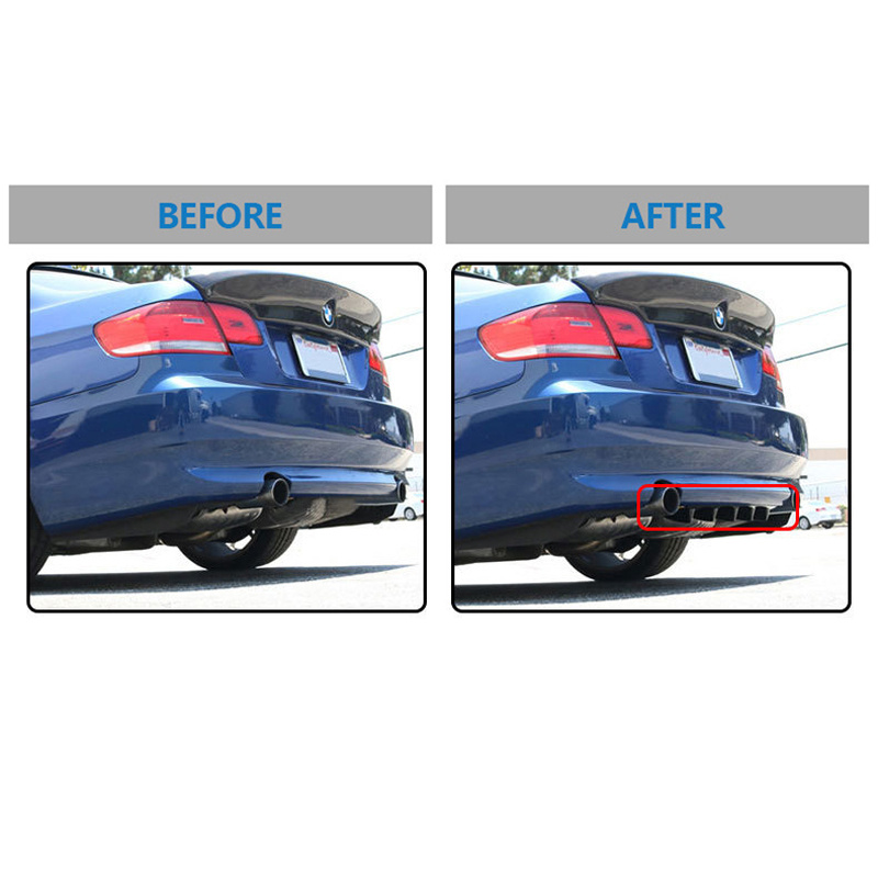 Automobile Universal Rear Spoiler Rear Shovel - Image 6