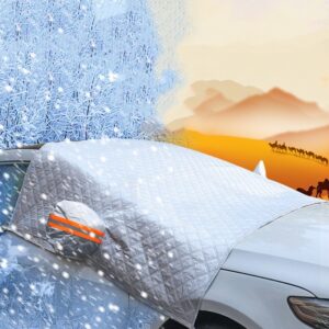 Silver Coating Windshield Visor Cover Auto Anti Snow Sunshade