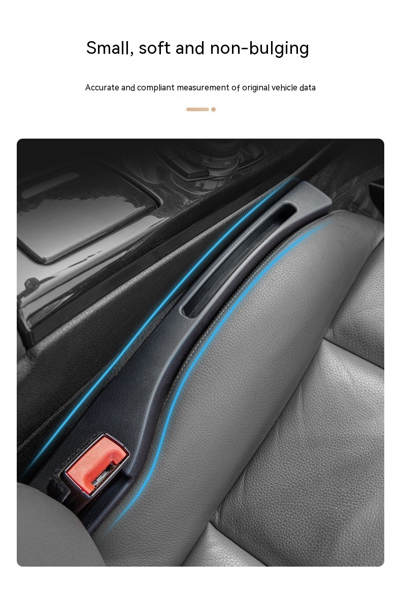 Car Seats Gap Storage Box Storage Car Gap Pocket - Image 2