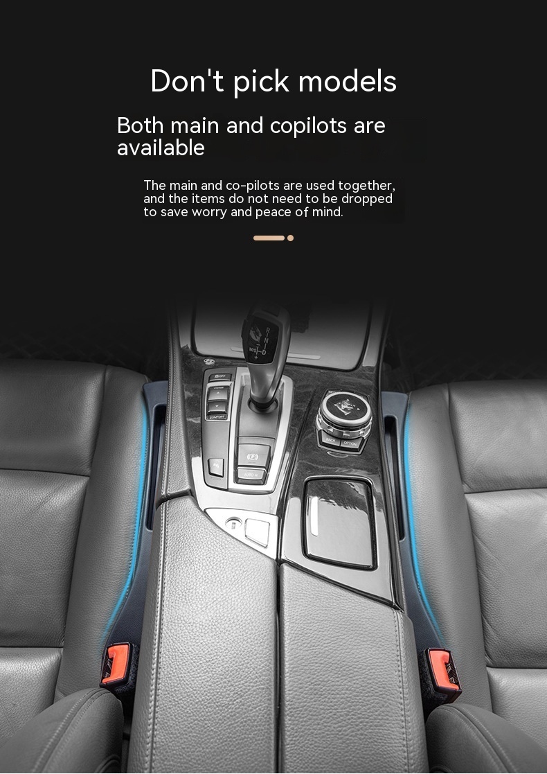 Car Seats Gap Storage Box Storage Car Gap Pocket - Image 5